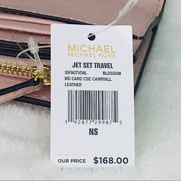 Michael Kors Jet Set Travel MD Card Case Wallet - Picture 8 of 8